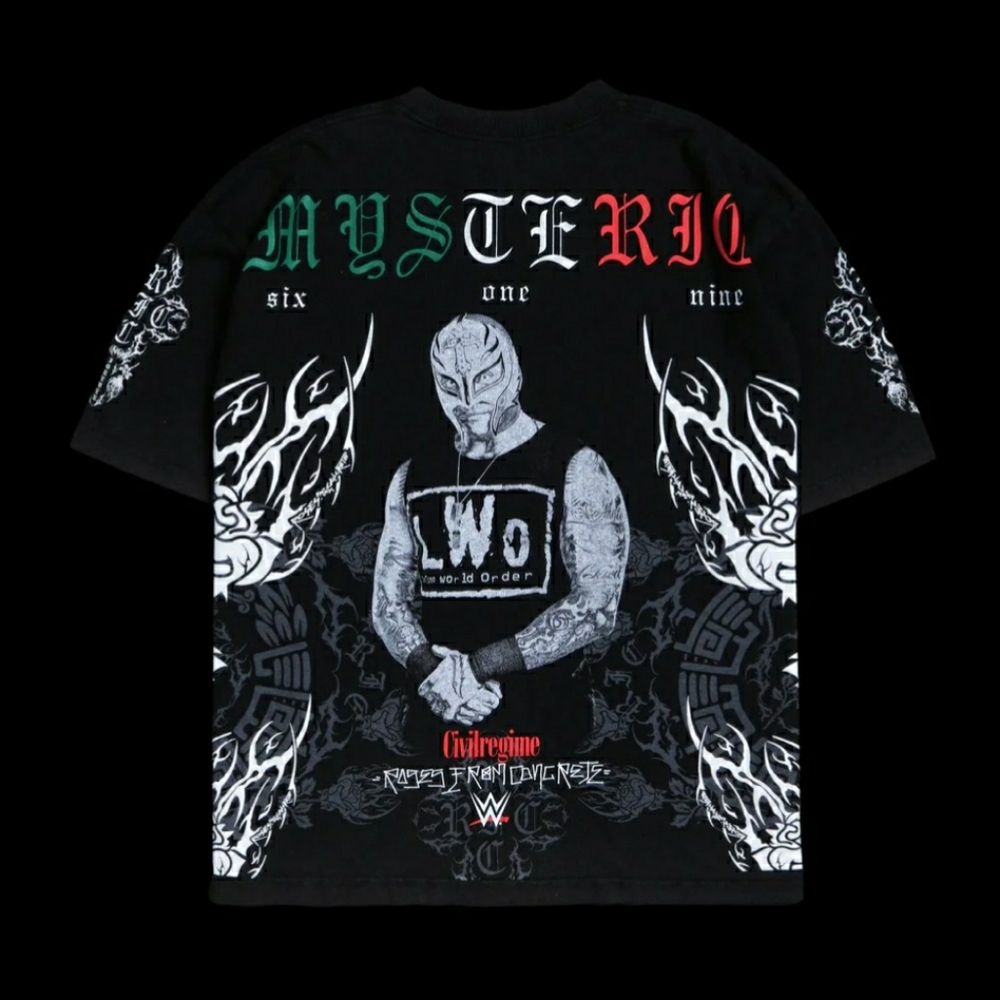 Rey Mysterio Side By Side